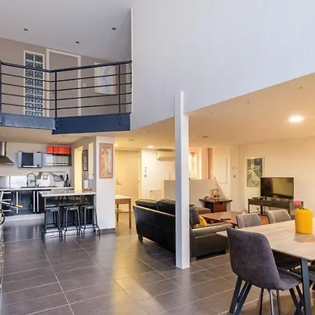Loft Triplex 3 Chambres Doubles Villeurbanne Extérieur photo