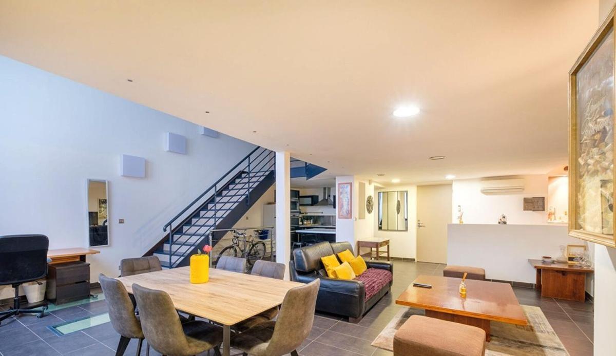 Loft Triplex 3 Doubles Apartment Villeurbanne