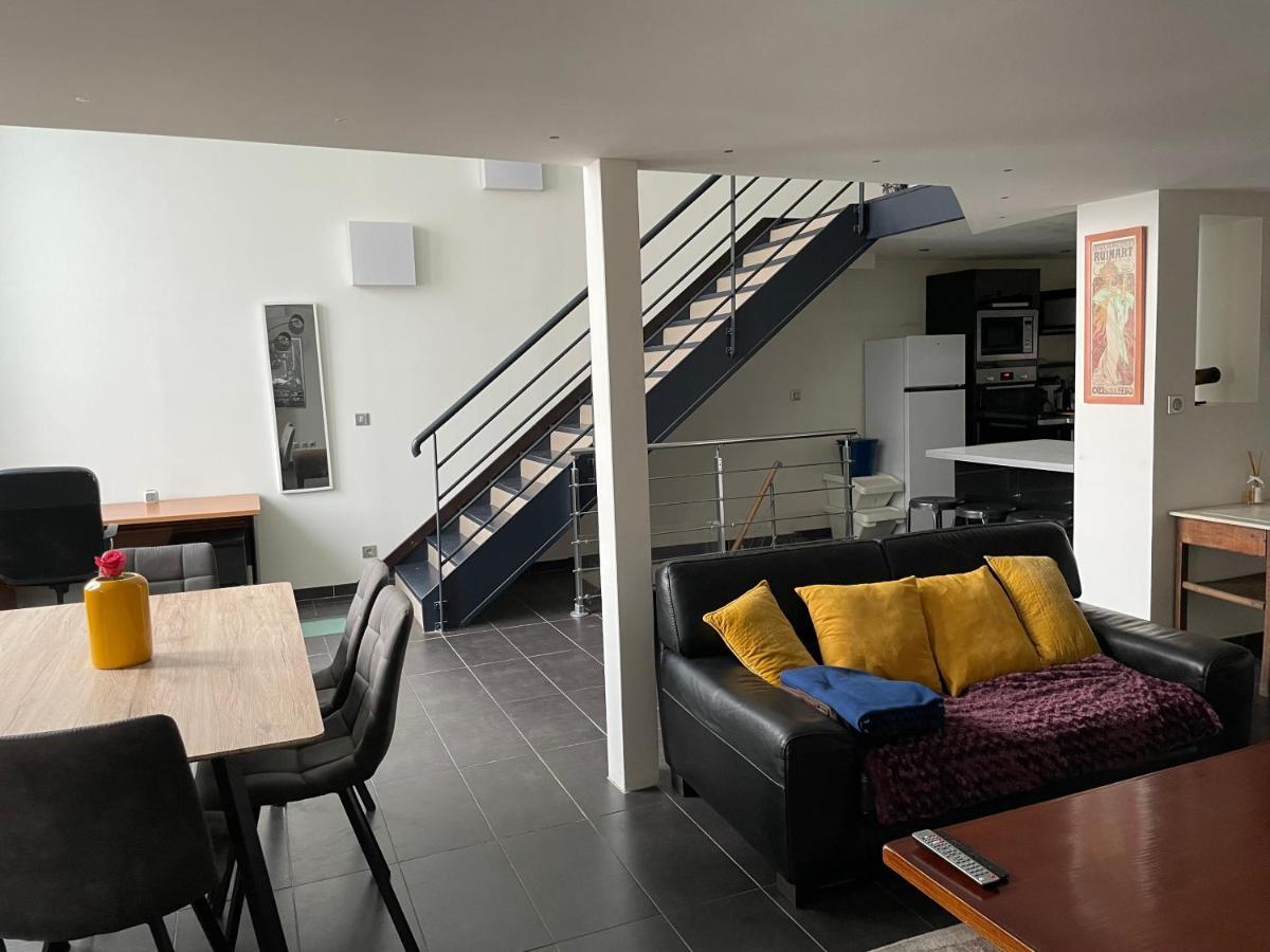 Appartement Loft Triplex 3 Doubles *